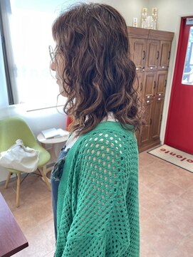 ヴォロンテ(volonte) ナチュラルウェーブ/ウェーブパーマ/やわらかパーマ