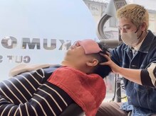 オクモトカットスペース 京都丸太町の雰囲気(日頃の疲れを癒すヘッドスパを、ご体験ください)