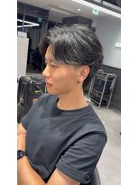 ステラ(STELLA)&nbsp;フェザーショート/メンズカット/メンズサロン/眉毛カット/カット