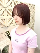 ノエ ナゴヤ(NOE NAGOYA)&nbsp;ミディアムヘア/暗めカラー/グランマッシュ/名駅y10