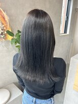 ヌーク(nook.) ミディアムヘア／暗めカラー/グランマッシュ/佐賀