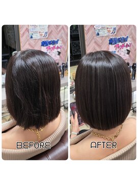 ルーミールーム(RoomieRoom) 髪質改善トリートメント/縮毛矯正/髪質改善カラー/艶髪40代50代