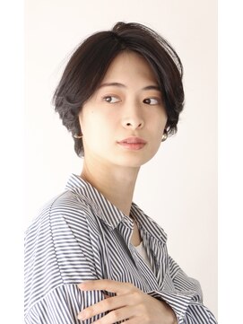 リアン(lien) ☆lien.自由が丘 大橋☆ハンサムショート/センターパート/パーマ