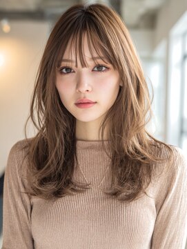 スペシャルオオサカ 難波店(Special OSAKA) 【Special OSAKA】レイヤーカット/ブリーチなしダブルカラー