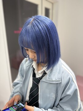 エゴ 池袋(EGO) ブルーシルバー/ネイビーブルー