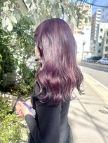 ジーナ 福岡天神(Zina) ピンクラベンダーカラー