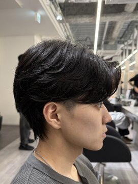 ビカムメンズヘアー 栄店(become men's hair) 曲がる縮毛矯正／名古屋