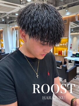 ルースト 原宿店(ROOST) MEN'S パイルツイスト ツイスト ツイストスパイラル