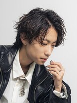 テクト バイアッシュ 吉祥寺店(Tect by Ash)&nbsp;マッシュウルフスパイラルパーマ波巻きパーマサーフカール