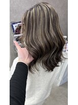 リノート バイ エゴル 太田川(Linoet by ENGOL)&nbsp;【中道 晶】ハイライトカラー