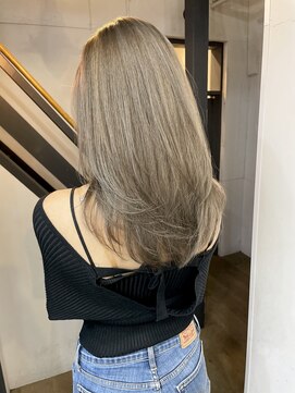 アメリ(AMELIE) 【山岡拓也】ミルクティーベージュ