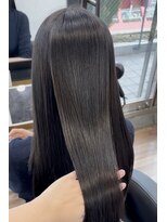 アリスバイアフロート 自由が丘(ALICe by AFLOAT) 【韓国ヘア・ワンホンヘア】ダークグレー