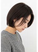 ショートボブ30代40代50代大人ショート髪質改善透明感カラー