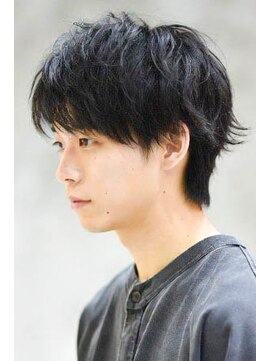 メンズエルサ 神戸三宮(MEN'S ELSA) スパイラル ナチュラルマッシュ ショート