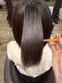 シエル 那覇店(CIEL)&nbsp;TOKIO縮毛矯正をされるお客様♪うる艶コースオススメです！