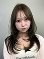レノ(RENO)&nbsp;透明感特化カラー/艶カラー/オリーブグレー/レイヤーカット