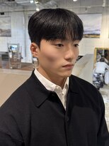 ノラ ヘアーサロン(NORA HAIR SALON) 韓国シースルーマッシュダンディカットアクティブショート