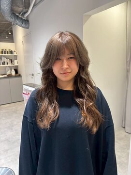 ローレンジウ(LOREN JU) ハッシュカット/小顔/ココアベージュ/オリーブグレー/名駅名古屋