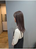 寒色セミロング