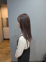 クロデザイン(KURO DESIGN) 寒色セミロング