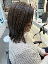 Melil【3月上旬NEW OPEN(予定)】 極細ハイライト/グレージュ