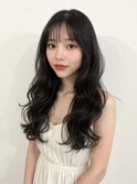 【vlow 吉田＃6】ナチュラルレイヤーロブ vlow 表参道 韓国