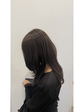 ソワン ドゥ ブレス 今里店(soin de brace) レイヤーカット