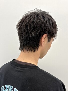 ナーチュア(NURTURE) メンズニュアンスパーマ