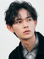 フィフスパーク(fifth PARK)&nbsp;アクティブショートフェザーパーマルーズショートセンターパート