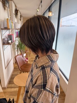 エース 糸島店(ase.) ショートウルフ