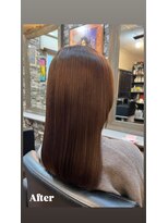 ブリード ヘアデザイン(breed hair design)&nbsp;髪質改善ストレート/髪質改善縮毛矯正/縮毛矯正/髪質改善