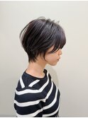 小顔似合わせカット愛されクールショート20代/30代40代50代/大阪