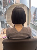 イエナ 難波(IENA)&nbsp;艶ボブ×髪質改善