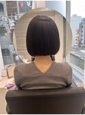 艶ボブ×髪質改善