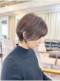 小顔似合わせカット愛されクールショート20代/30代40代50代/大阪
