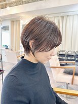 ココナ ヘア メゾンプリュス(cocona hair maison+) 小顔似合わせカット愛されクールショート20代/30代40代50代/大阪