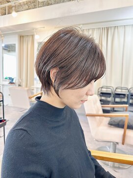 ココナ ヘア メゾンプリュス(cocona hair maison+) 小顔似合わせカット愛されクールショート20代/30代40代50代/大阪