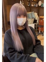 モアムー(Moremuu)&nbsp;【りえ】ハイトーンカラー