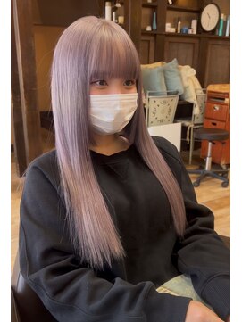 モアムー(Moremuu) 【りえ】ハイトーンカラー