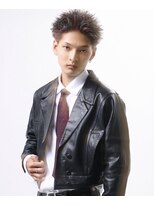 アストラ(ASTRA) MEN’S HAIR/波巻きツイストスパイラル/リバースセンターパート