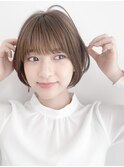 ♪顔型診断ショート骨格補正似合わせショートカット上手い錦糸町