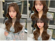 福岡のサロン VOTAN☆貴方のなりたいに合わせた【顔周りカット】【前髪】で触りたくなるような艶髪