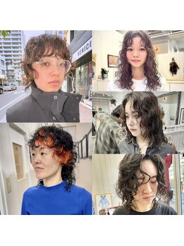 ベニス(VENICE)の写真/今、パーマが旬★巷で話題のウルフパーマ/プードルパーマ/ツイストなど、似合わせスタイルをご提案♪/船橋
