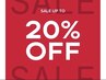 【平日YUZU限定】3つ以上選択で20%OFF☆