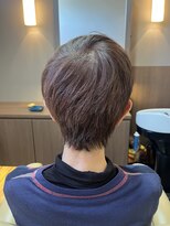 エルアスク&nbsp;大人可愛いヘルシーショートスタイル30代40代50代60代
