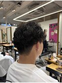 ふわっとニュアンスメンズパーマ！