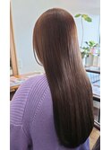 髪質改善メテオカラー☆アッシュベージュ系