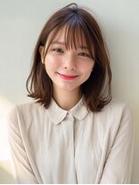 コトンアトリエ 人形町(COTON atelier) ミルクティーブロンド/ダークブルー/デジタルパーマ/人形町駅