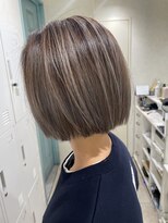 クレア 下北沢(CREA)&nbsp;ワンホンレイヤー/ミルクティーブロンド/ダークブルー/下北沢
