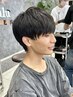 【メンズ】MEN'Sカット+ナノバブルケア[佐倉/カラー/ブリーチ/ハイトーン]